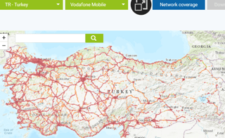 Turkcell-Network-Coverage